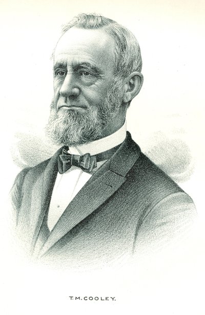 Thomas McIntyre Cooley (1824-1898) by Unbekannt Unbekannt